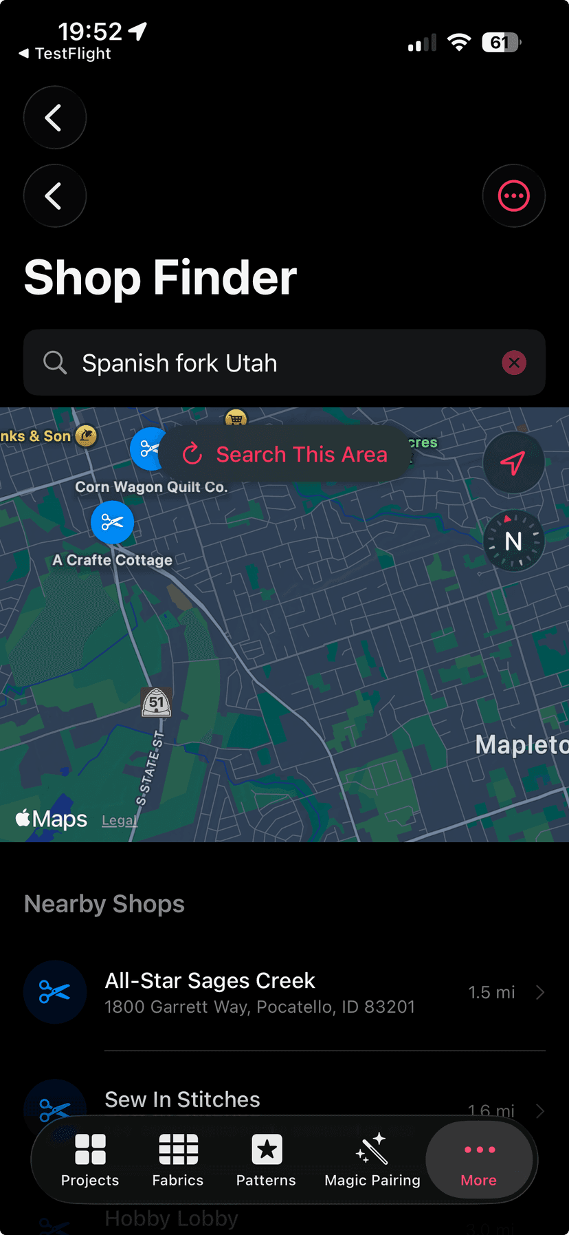 Fussy Cutting Preview