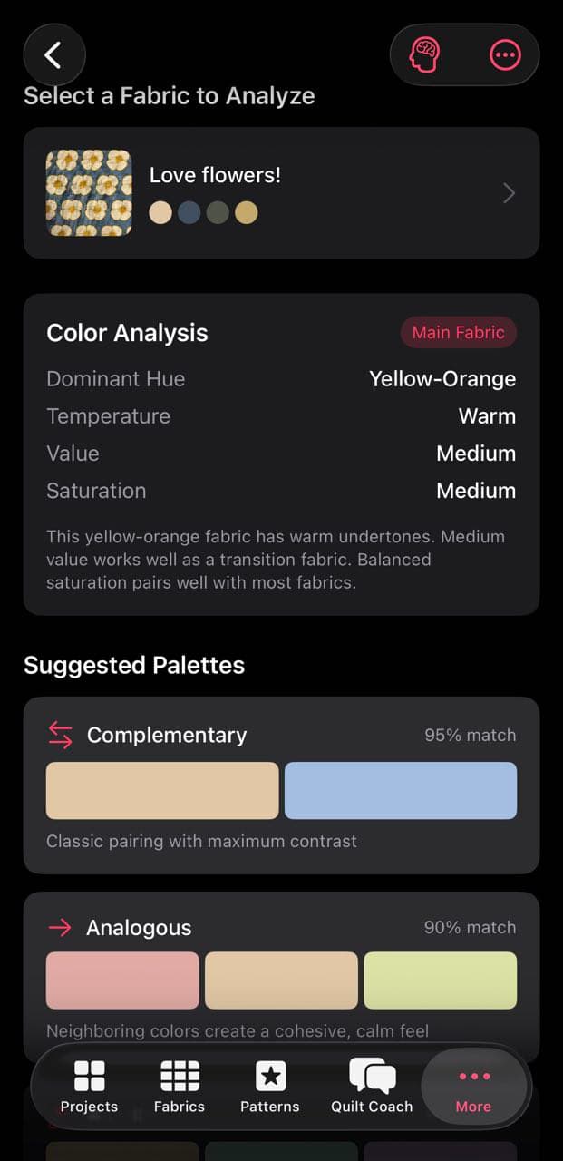 Magic Color Pairing screenshot